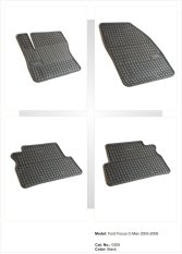 Autokoberce gumové FROGUM Ford C-Max 2003-2010, Ford Focus C-Max 2003-2010 Autokoberce gumové FROGUM Ford C-Max 2003-2010, Ford Focus C-Max 2003-2010