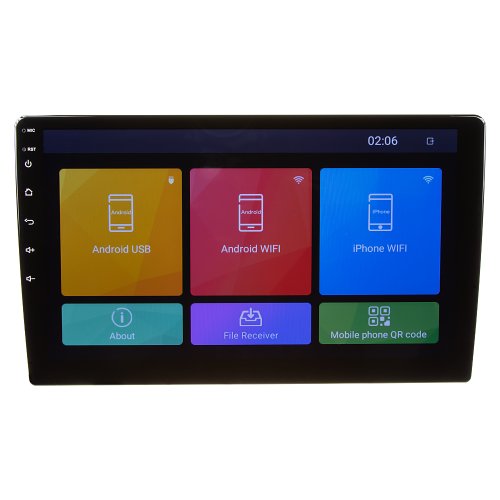 Autorádio s 10,1" LCD, Android 10.0, WI-FI, GPS, Mirror link, Bluetooth, 2x USB