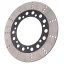 MTX Performance Brake Disc Front Solid Round Kawasaki MD4006 #03014