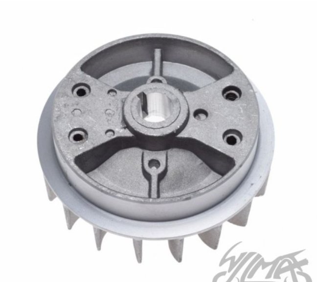 SETRVAČNÍK, MAGNETO S VENTILÁTOREM PRO MINIBIKE