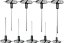 Sada šroubováky T TORX s otvorem 9 ks T10 - T50