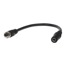 Anténní adaptér pro DVB-T - 3,5 mm mono JACK/F konektor (10 cm)