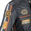 Pánská kožená moto bunda W-TEC Sheawen Classic - BARVA: černá, VELIKOST: 4XL