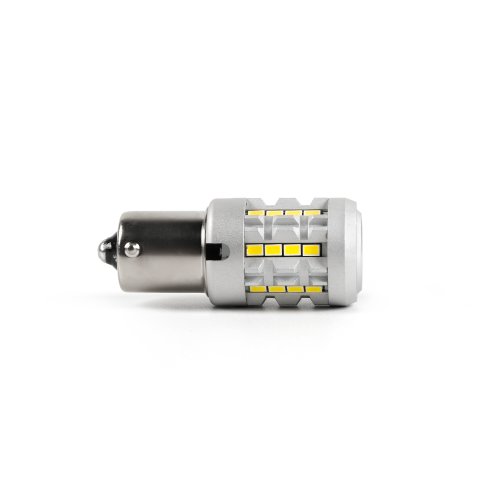 LED BAU15S bílá, 12V, CAN-Bus, 26LED SMD