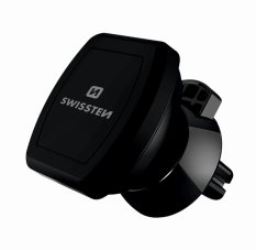 Magnetický držák mobilu do mřížky na kloubku SWISSTEN AIR VENT M3, 45149_b