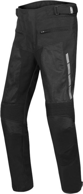 Kalhoty na motorku TXR Aero černé - Velikost: XXL