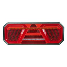 Sdružená LED lampa pravá zadní s dynamickými blinkry 12/24V