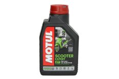 Olej Motul Scooter Expert 2T syntetický - 1 litr