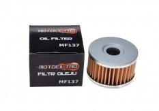 Olejový filtr MotoFiltro MF137 (Náhrada HF137)