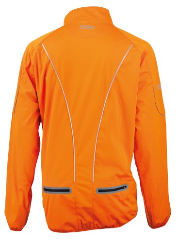 Eigo Mistral větru kole Jacket Vivid Orange