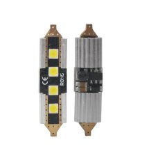 2x Dioda LED  LB350W-C5W 36mm 4xSMD3632 Samsung CANBUS Bílá 52993_b