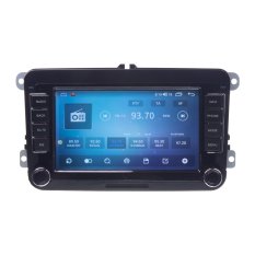 Autorádio pro VW, Škoda s 7" LCD, Android, WI-FI, GPS, CarPlay, Bluetooth, 4G, 2x USB