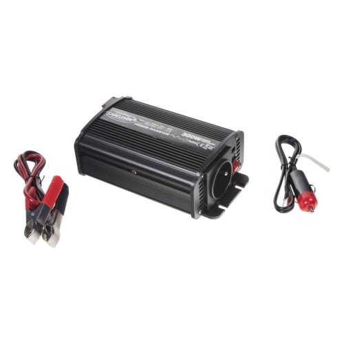 Měnič napětí z 24/230V + USB, 300W