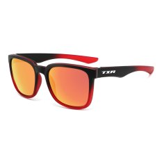 Sportovní úzké brýle TXR Challenger černo-červené