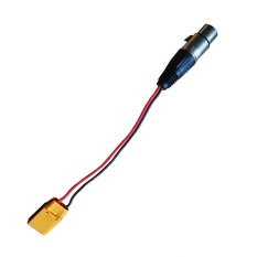 Kabel pro externí nabíjení olov.baterií - XT