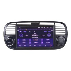 Autorádio pro Fiat 500 s 7" LCD, Android 10.0, WI-FI, GPS, Carplay, Bluetooth, 2x USB