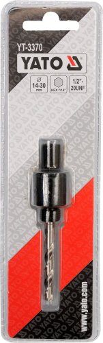 Unašeč šroubový pro vrtací korunky 19 - 29 mm 1/2" HEX 11  mm