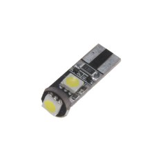 LED T10 bílá, 12V, 3LED/3SMD