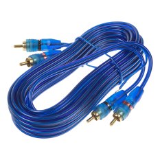 RCA audio kabel BLUE BASIC line, 3m