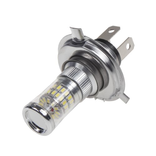 TURBO LED H4 bílá, 12-24V, 48W