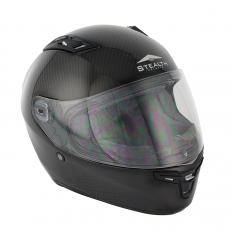 Stealth HD117 Adult Full Face Helmet - Carbon
