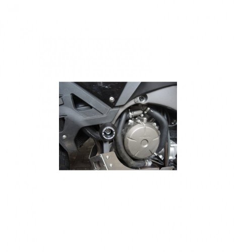 Padací protektory PH01 Honda VFR 1200 Crosstourer - Barva protektorů: Bílý polyamid
