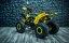 Dětská benzínová čtyřkolka Markstore UpBeat Shadow 125cc 3G8 - Žlutá