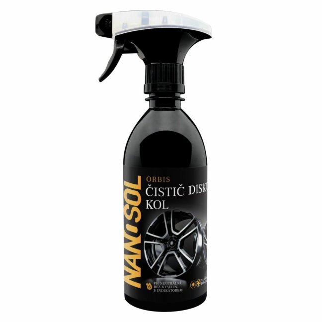 Čistič disků kol ORBIS 500ml