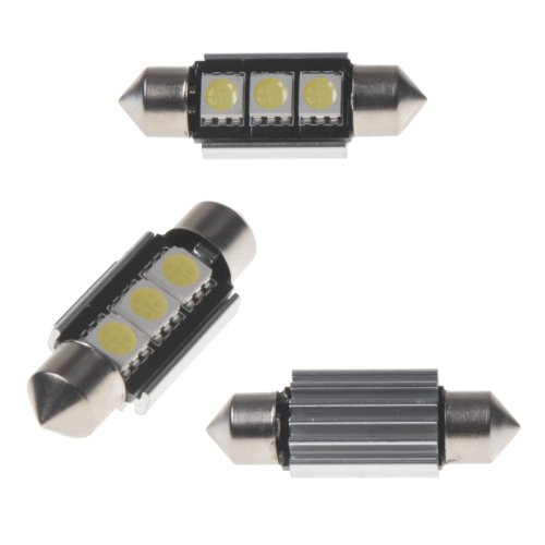 LED sufit (36mm) bílá, 12V, 3LED/3SMD s chladičem