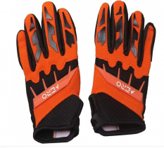 Dětské rukavice AERO - oranžové