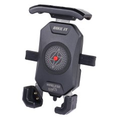Bike It univerzální držák mobilního telefonu s bezdrátovým Qi nabíjením + USB-C