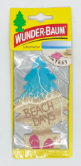 Osvěžovač WUNDER BAUM - BEACH DAYS