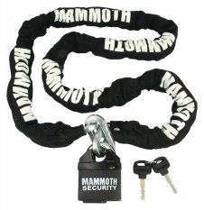 Mammoth security bezpečnostní řetěz/ zámek 10mm