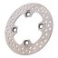 MTX Performance ATV Brake Disc Front or Rear Solid Round Kawasaki MD6398 #03107