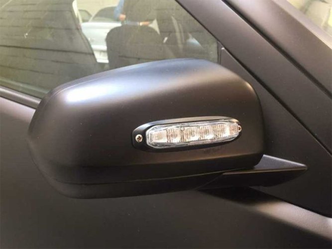 PROFI výstražné LED světlo vnější, oranžové, 12-24V, ECE R65