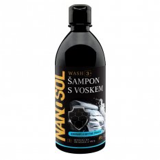 Šampon s voskem WASH 3+ na karavany a obytné přívěsy 500ml NANOSOL