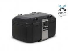 Top case hliníkový kufr SHAD Terra TR55 černý objem 55 litrů