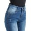 Dámské moto jeansy W-TEC Panimali - BARVA: modrá, VELIKOST: S