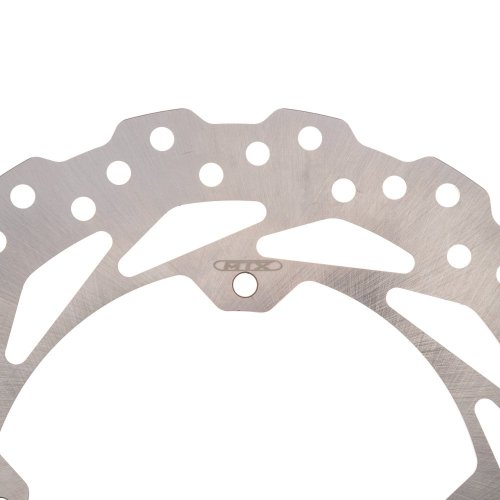 MTX Performance Brake Disc Front Solid Wavy Honda MD6001 #01007