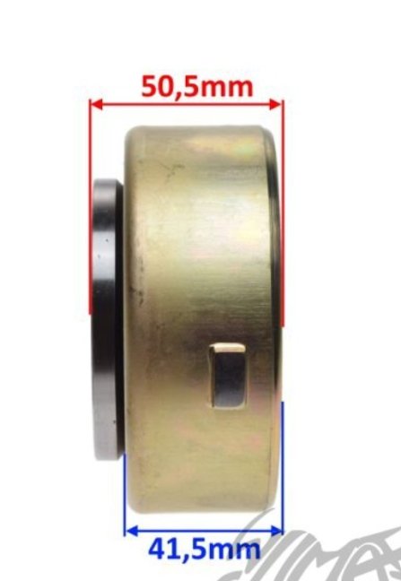 Stator a rotor ATV110 ATV125