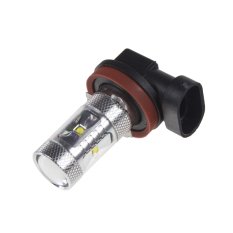 CREE LED H9 bílá, 12-24V, 30W (6x5W)