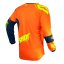 Dětský dres 2020 Shot Devo MX- Ventury Neon oranžová Neon žlutá