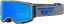 MX zrcadlové motokrosové brýle FLY RACING ZONE Modrá/Šedá - modré sklo