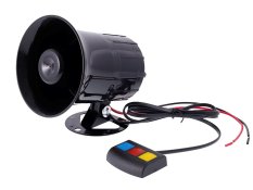 Klakson 12V 3 tónový, 58602 Klakson 12V 3 tónový, 58602