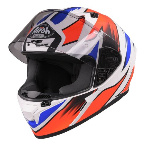 2020 Airoh Valor Full Face Helmet - Zanetti Replica Matt