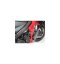 Padací protektory PHV Suzuki GSX-S 1000 F / GSX-S 1000 GT - Barva krytek: Červený eloxovaný hliník, Typ protektoru: PHV1K-půlkulatý černý protektor