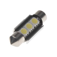 LED sufit (36mm) bílá, 12V, 3LED/3SMD s chladičem