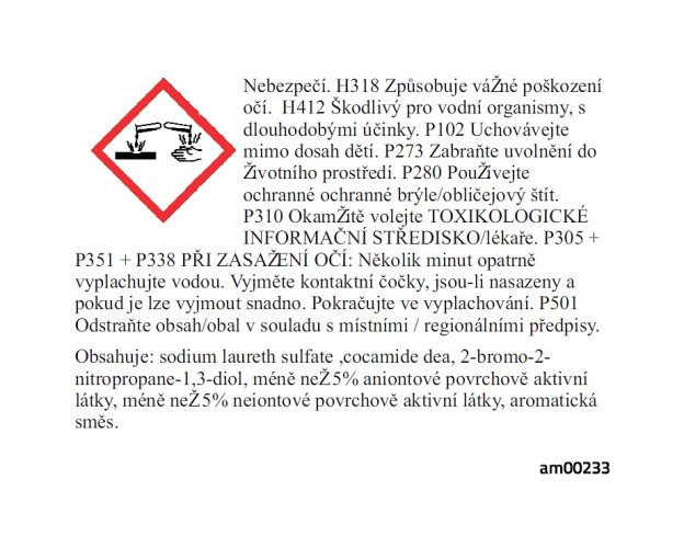 Autošampon aktivní 950ml