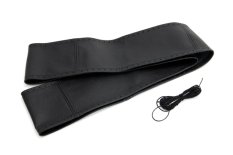 Potah volantu kožený šněrovací 41-43cm / 92mm, 01762
