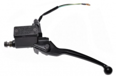 Pumpa hydraulická pravá / přední brzdová pumpa pro Pitbike 125cc/140cc M10 černá